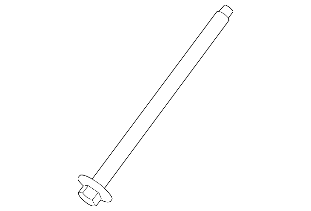 -W704750-S437 Деталь COMPRESSOR MOUNT BOLT