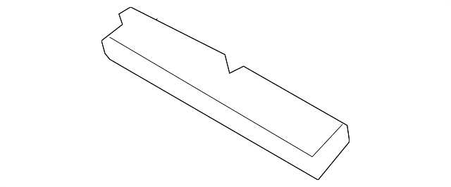 279135ZT0D Деталь VENT GRILLE, LEFT