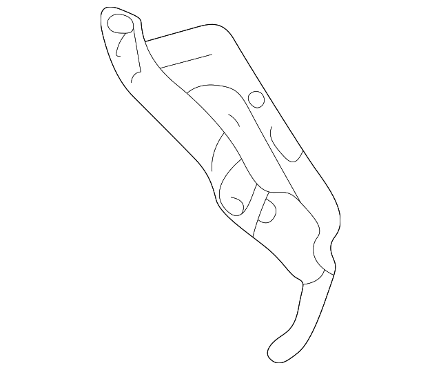 86286-50020 Деталь AMPLIFIER BRACKET