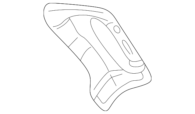 86285-50090 Деталь AMPLIFIER BRACKET