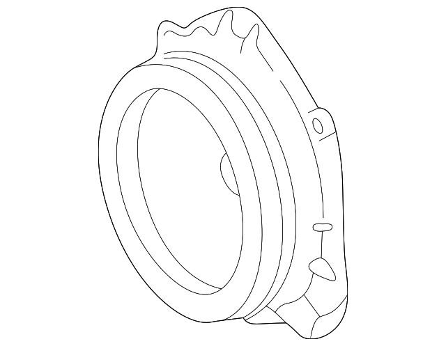 86160-50180 Деталь REAR DR SPEAKER, LEFT