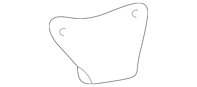 86286-50030 Деталь AMPLIFIER BRACKET