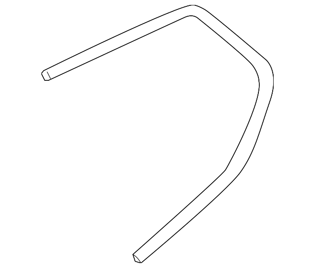 51-22-7-349-236 Деталь MOLDING, RIGHT