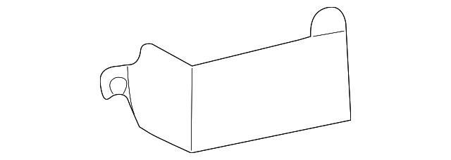 463-692-06-22 Деталь LOWER COVER, LEFT