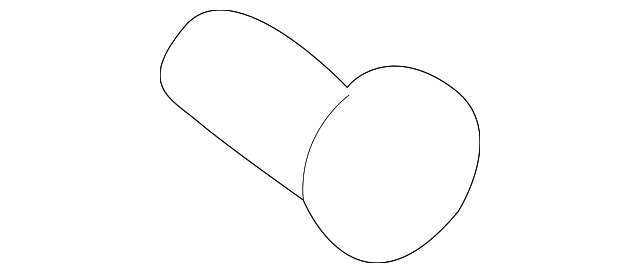 0019944145 Деталь LOWER RETAINER, LEFT
