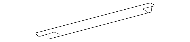 463-686-18-36-9051 Деталь SILL COVER, RIGHT