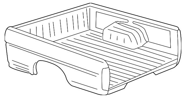 93020-9Z331 Деталь BED ASSY