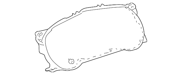 83852-42360 CLUSTER LENS