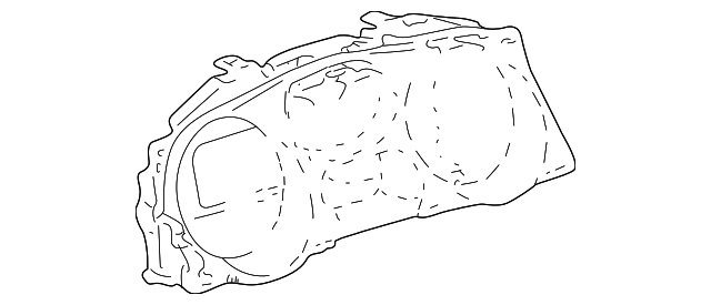83133-42010 Деталь CLUSTER HOUSING