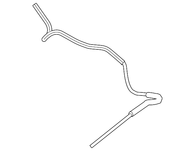 54-34-7-299-836 PRESSURE HOSE, RIGHT