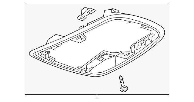 26266809 RETAINER PLATE