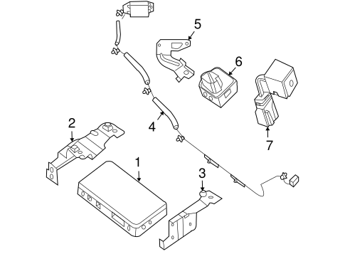 Altima COMMUNICATION SYSTEM COMPONENTS