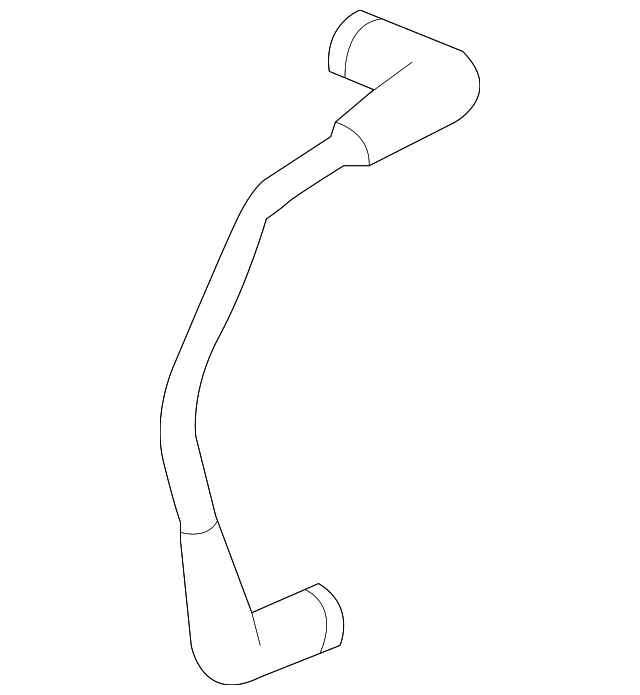 12615167 Деталь BY-PASS HOSE