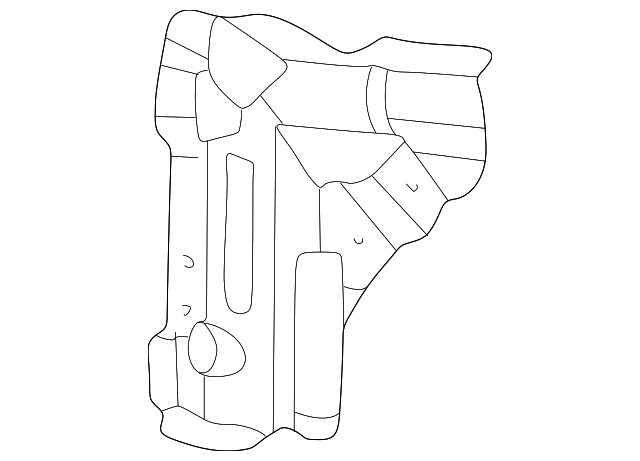 64113-3E100 Деталь SIDE PANEL, LEFT