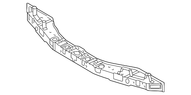 64140-3E310 Деталь LOWER TIE BAR