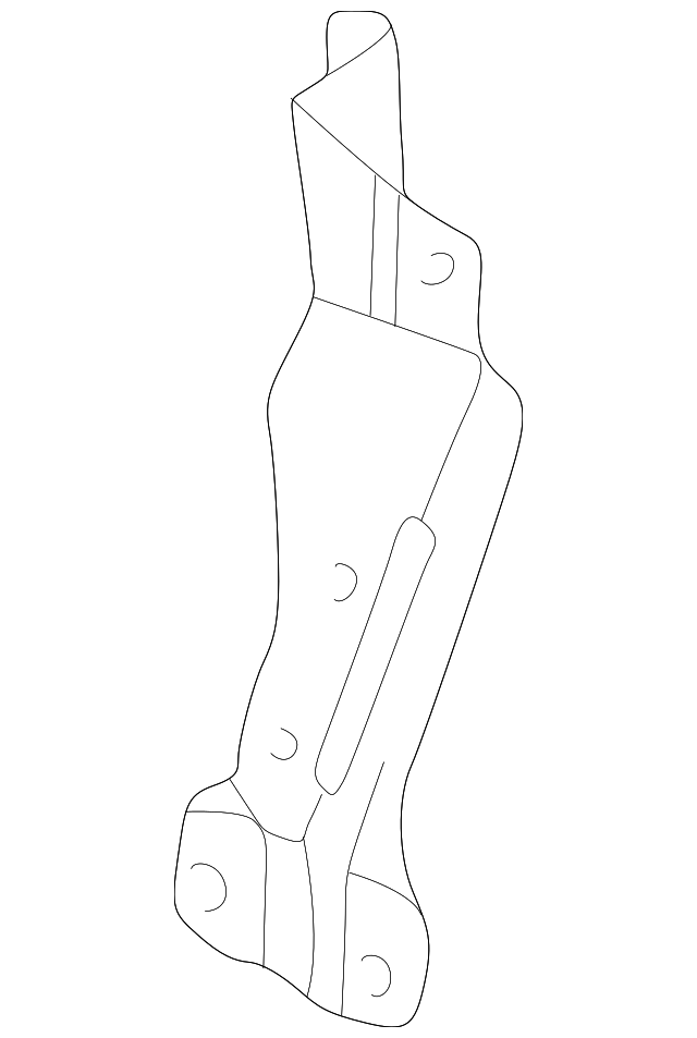 84151-3E000 Деталь CENTER SUPPORT