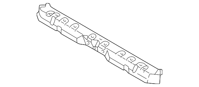 64103-3E100 Деталь UPPER TIE BAR