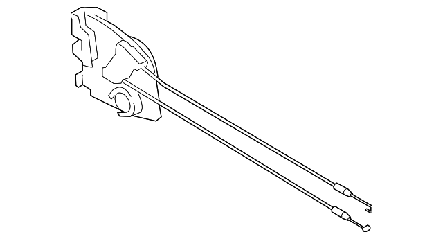 8230280J22 LOCK ASSY, LEFT