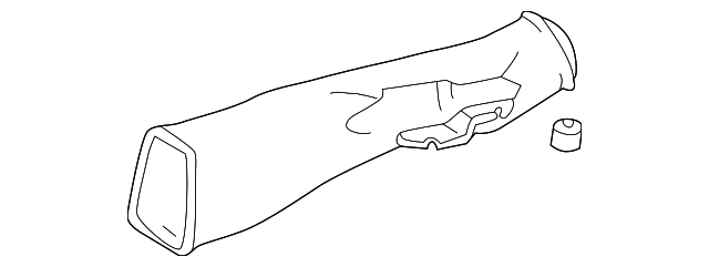 53807-35020 AIR DUCT
