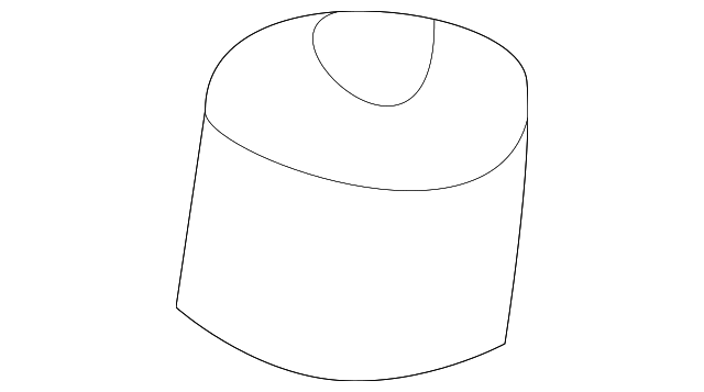 90480-14021 AIR DUCT CUSHION