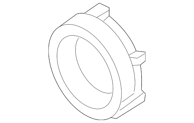 92140-2D000 Деталь DUST COVER, RIGHT
