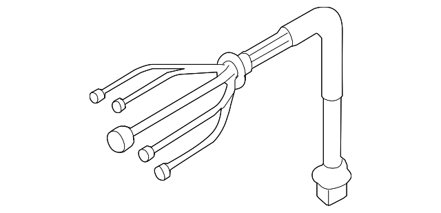 92150-2D500 Деталь WIRE HARNESS, RIGHT