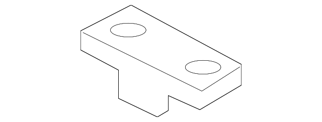 25948485 WEDGE, LEFT