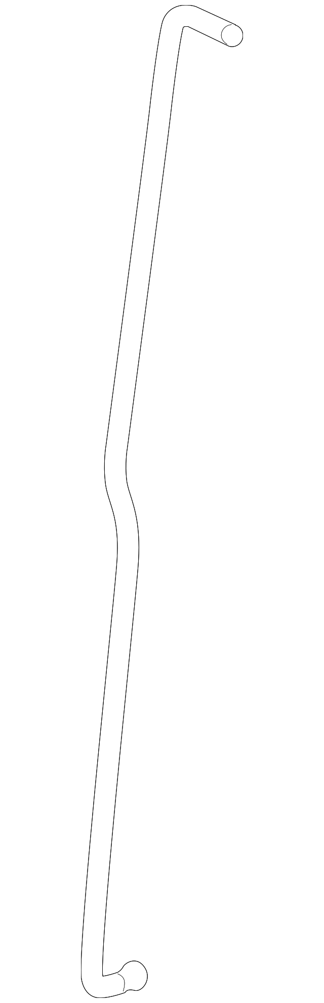 15886615 CONTROL ROD, LEFT