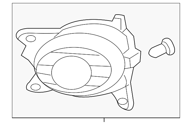 92201-2F000 Деталь FOG LAMP ASSY, LEFT