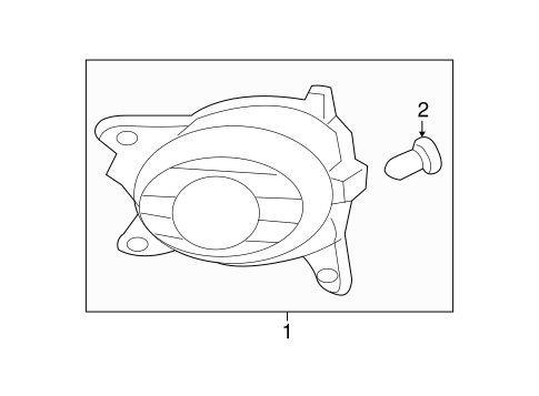 Spectra5 BULBS - CHASSIS 2