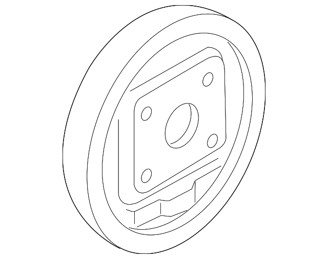 8889670830 Деталь BACKING PLATE, RIGHT