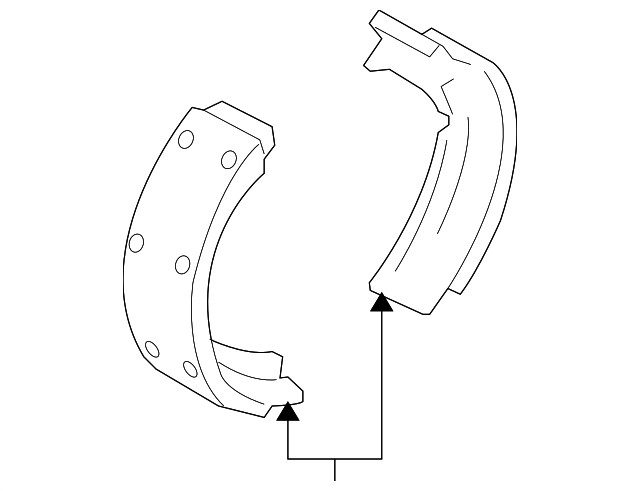 8192564930 Деталь BRAKE SHOES