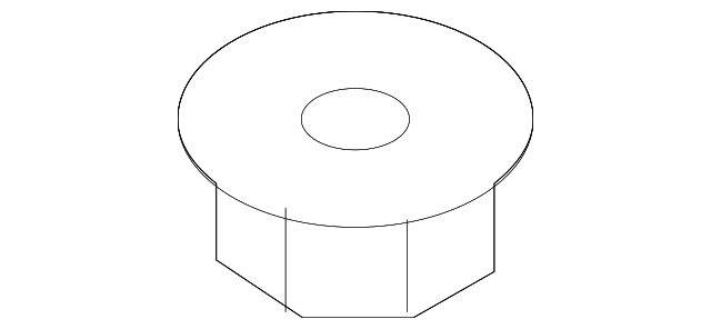 -N800627-S441 Деталь STRAP NUT, LEFT