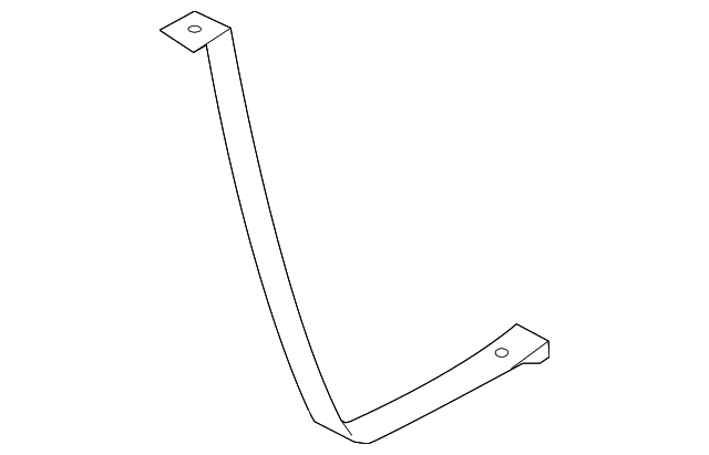 9W7Z-9092-A Деталь STRAP, LEFT