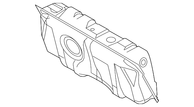 BW1Z-9002-A Деталь FUEL TANK