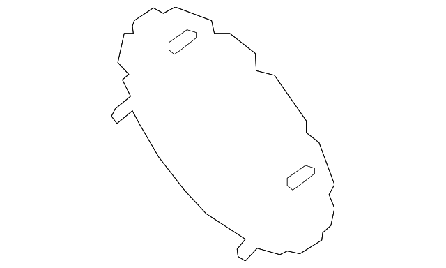 5W1Z-9276-A Деталь GASKET