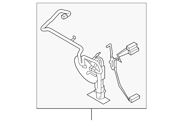 6W1Z-9H307-E FUEL PUMP