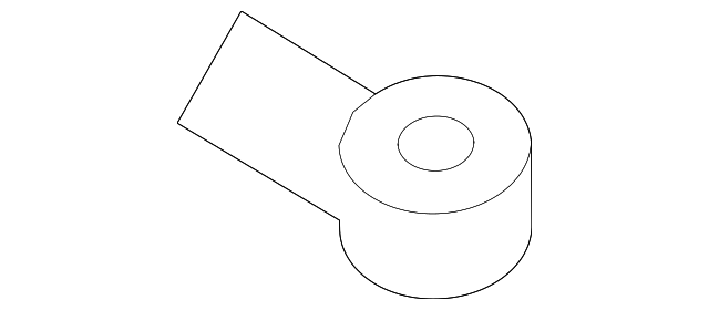 -W710823-S441 Деталь STRAP LOCK NUT, LEFT