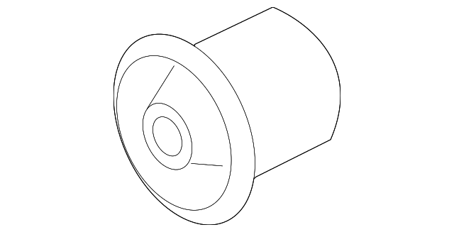 54580-3E001 Деталь LOWER CNTRL ARM BUSHING, LEFT