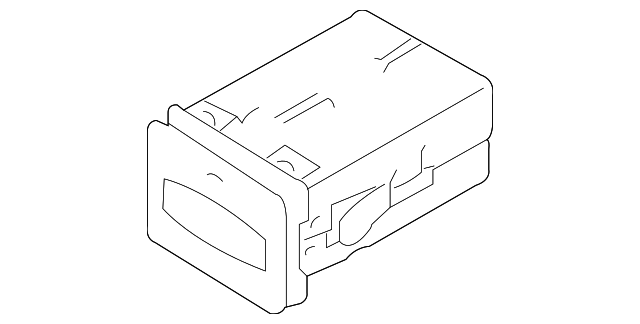 95490-2S2009P Деталь START BUTTON HOLDER