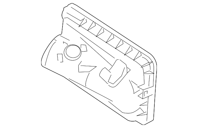 1500A416 Деталь COVER