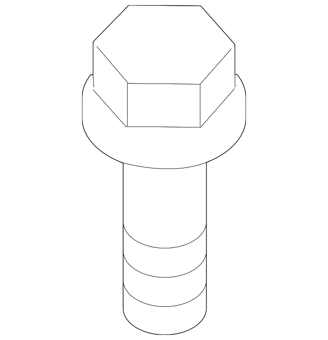 11254-0606B Деталь HEADLAMP ASSY SCREW, LEFT