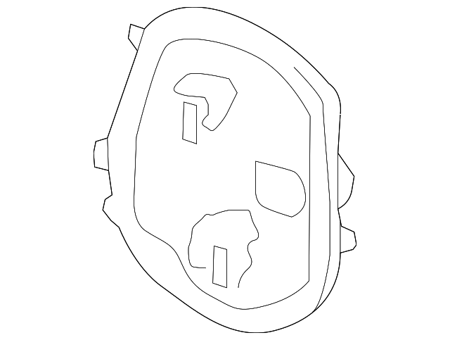 DM5Z-13711-C Деталь HOLDER, RIGHT
