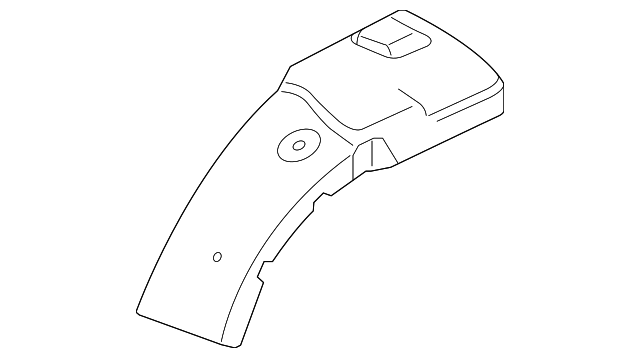 22786481 Деталь INNER WHEELHOUSE, RIGHT
