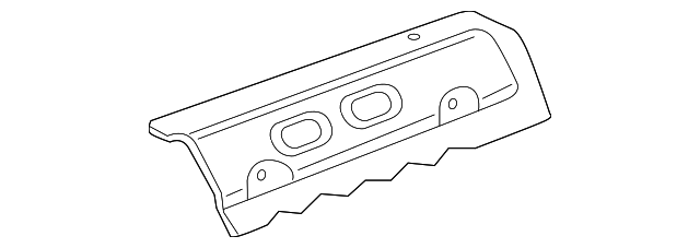22786536 Деталь RAIL REINF, LEFT