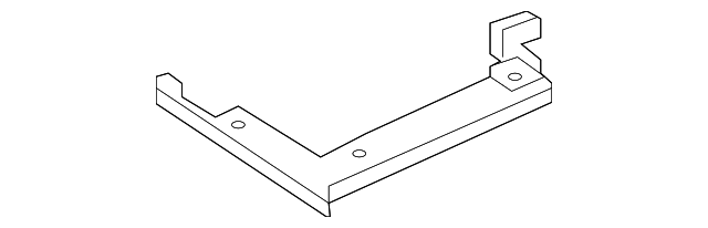 23477218 Деталь REAR EXTN BAFFLE, LEFT