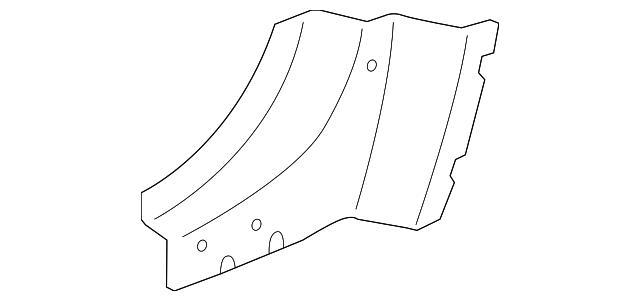 22786492 Деталь FRONT REINF, RIGHT