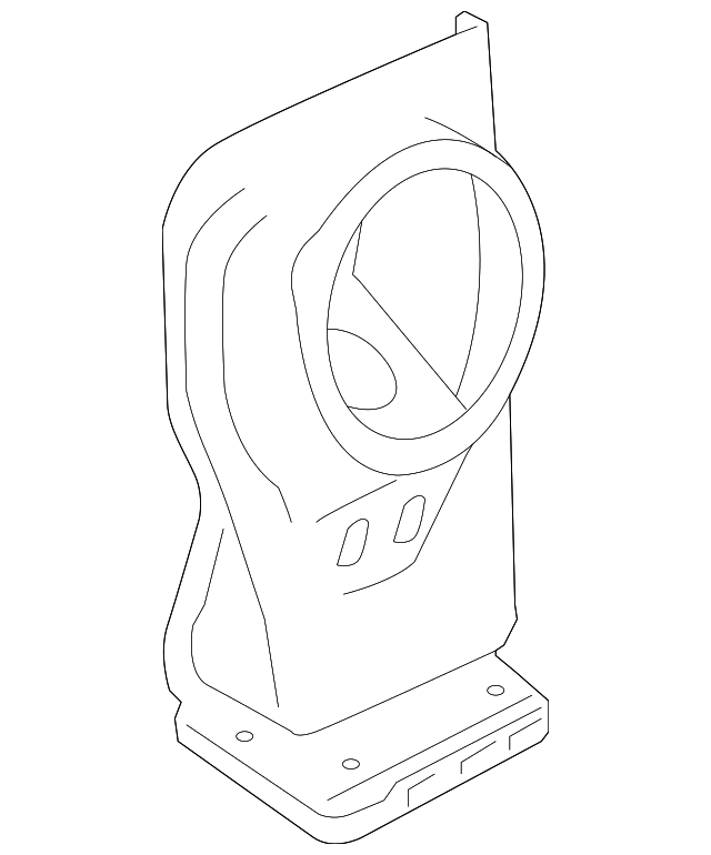 22786512 Деталь REAR EXTN, RIGHT