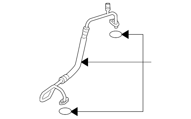 97761-3J100 HOSE & TUBE ASSY