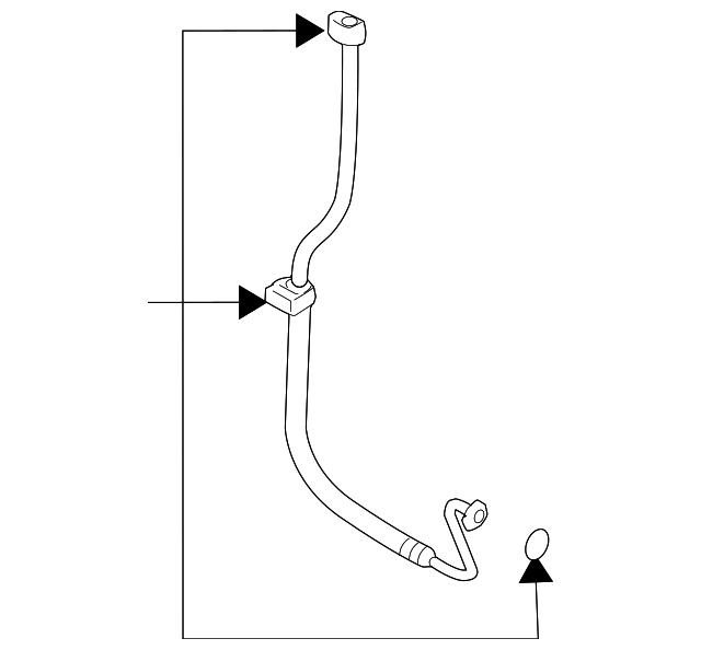 97762-3J100 Деталь DISCHARGE HOSE